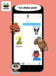 toca life: pet moods айпад изображения 2