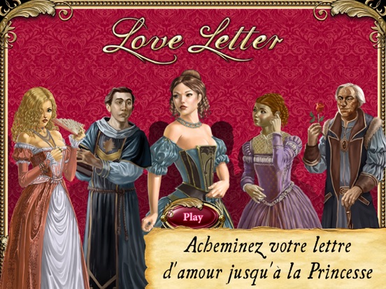 Screenshot #4 pour Love Letter - Jeu de cartes