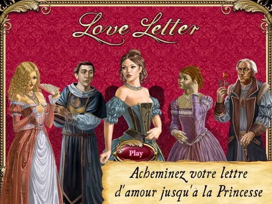 Screenshot #4 pour Love Letter - Jeu de cartes