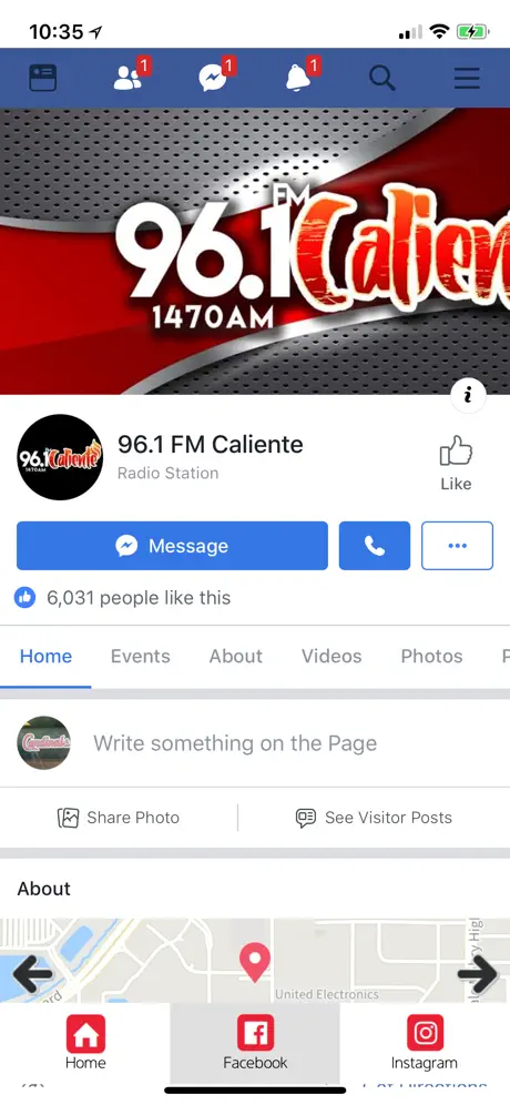 Caliente 96