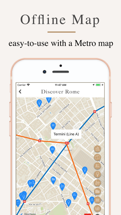 Discover Rome - trave... screenshot1