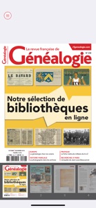 Revue Française de Généalogie screenshot #2 for iPhone