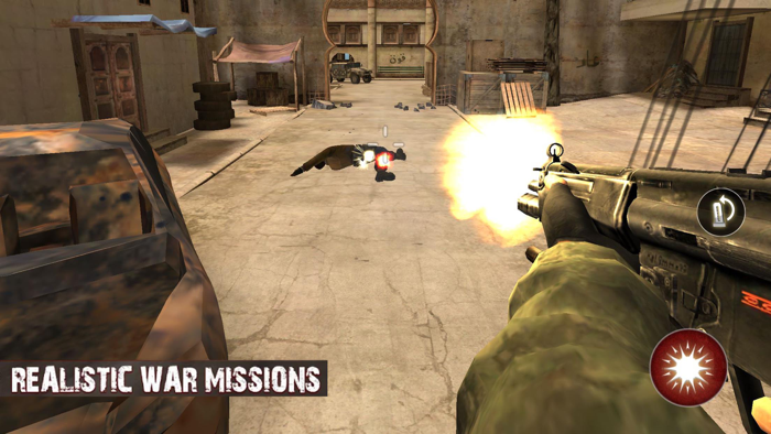 Real FrontlineTerrorist Shoot