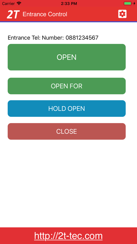 #1. Entrance Control Extra (iOS) 由: Denis Gleeson