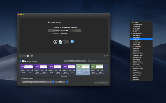 Resize Lite Screenshot