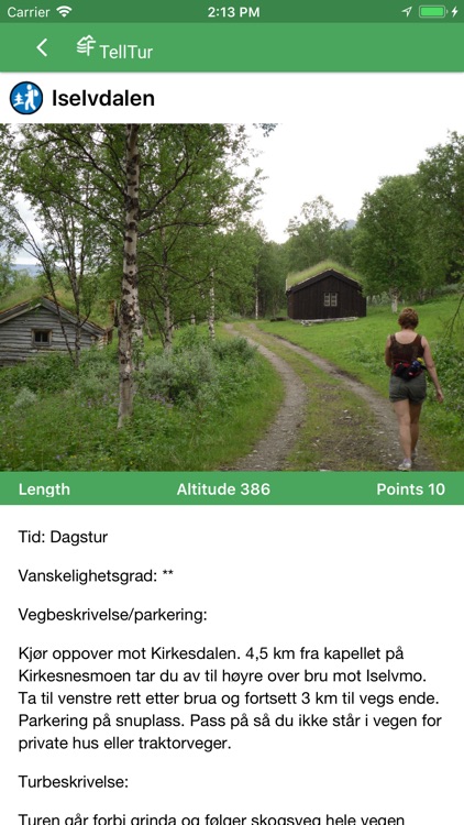 Norgeskart outdoors screenshot-3