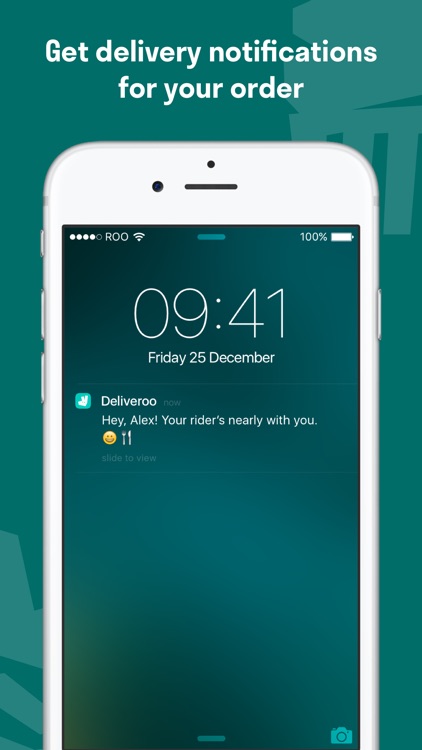 Deliveroo: Restaurant Delivery - Order Food Nearby screenshot-4