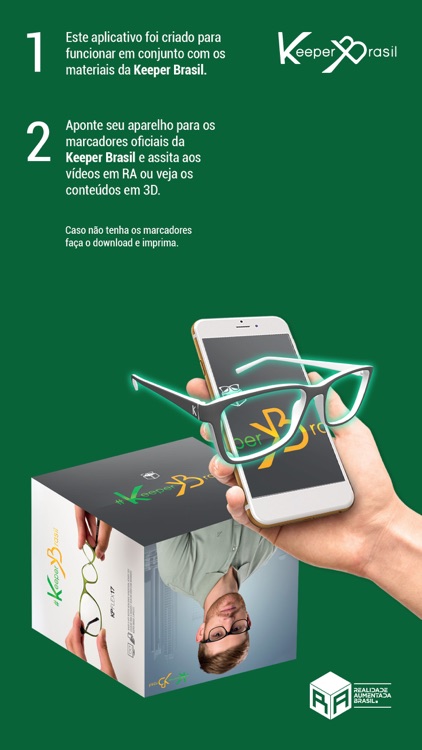 Keeper Realidade Aumentada