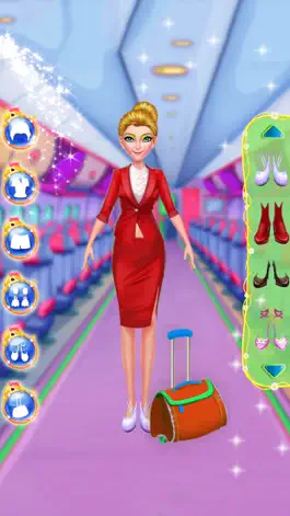 Game screenshot Flight Hostess - Flying Fashionable apk