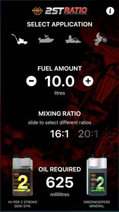 2 Stroke Ratios screenshot 1