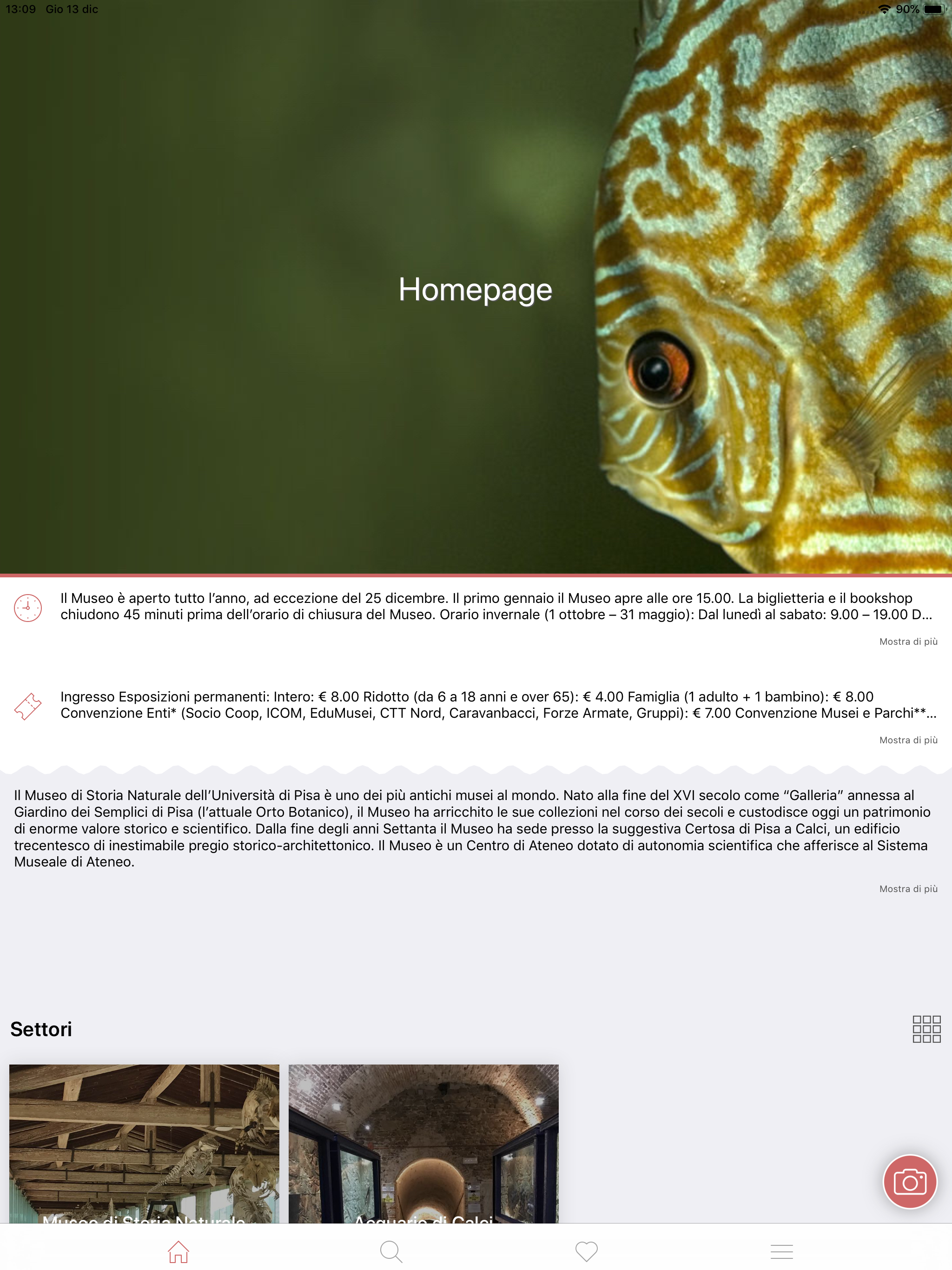 Natural History Museum Unipi screenshot 6