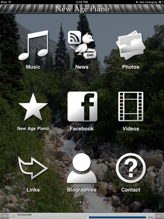 Screenshot #4 pour New Age Piano