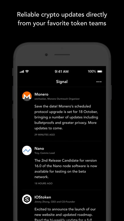 Blockfolio - Bitcoin Tracker