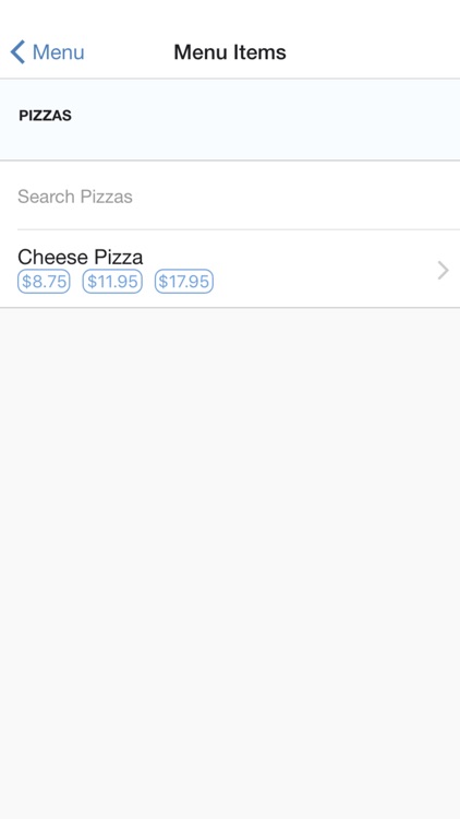 Boston Road Pizza Springfield