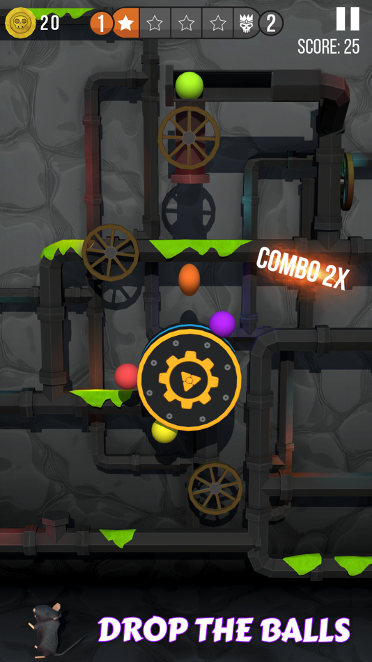 #2. Ball Drop Zone (iOS) 由: Emel Yildiz