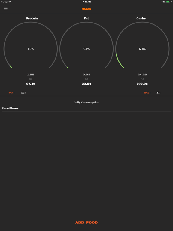 Screenshot #4 pour Black Ops MacroFlex Nutrition
