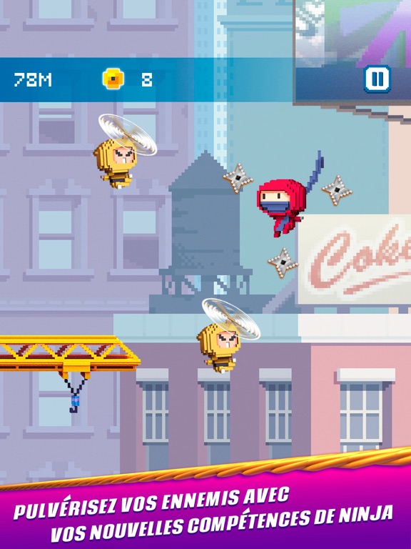 Screenshot #5 pour Ninja Up!