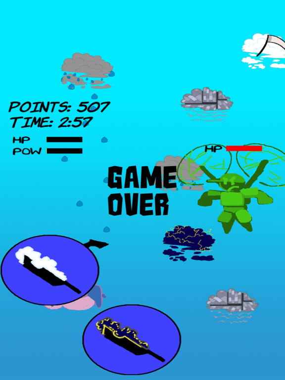 Screenshot #6 pour Cloud Bashers