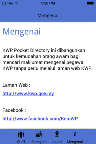 KWP Pocket dir screenshot 4