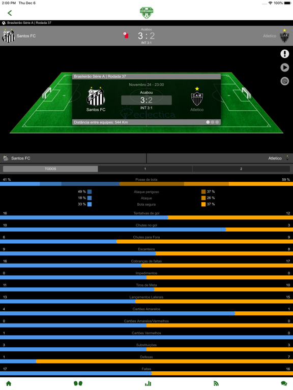 Você Sabia? - Futebol iPad screenshot 5 - Sports app