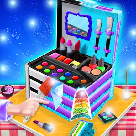 Cosmetic Box Cake Game! Make Edible Beauty Box Читы