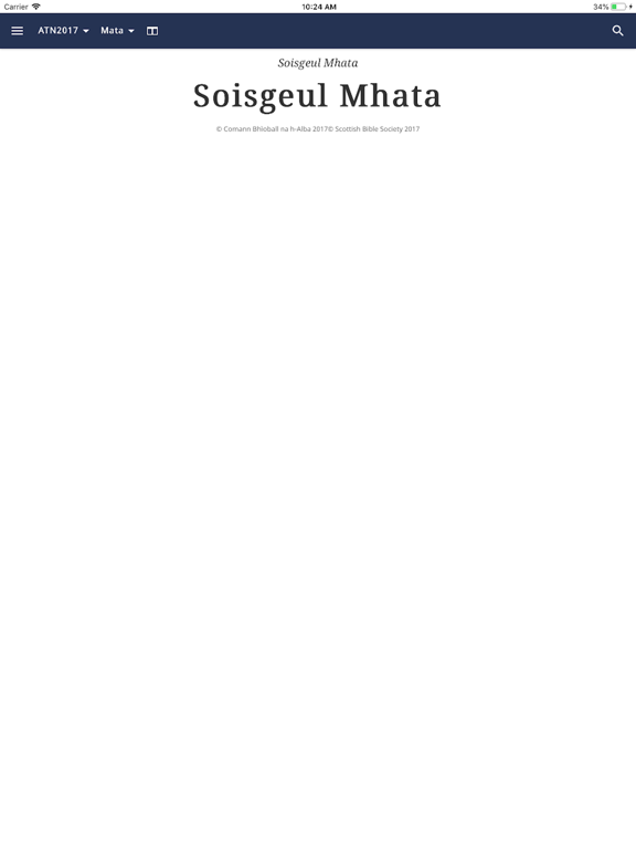 Screenshot #6 pour Am Bìoball Gàidhlig