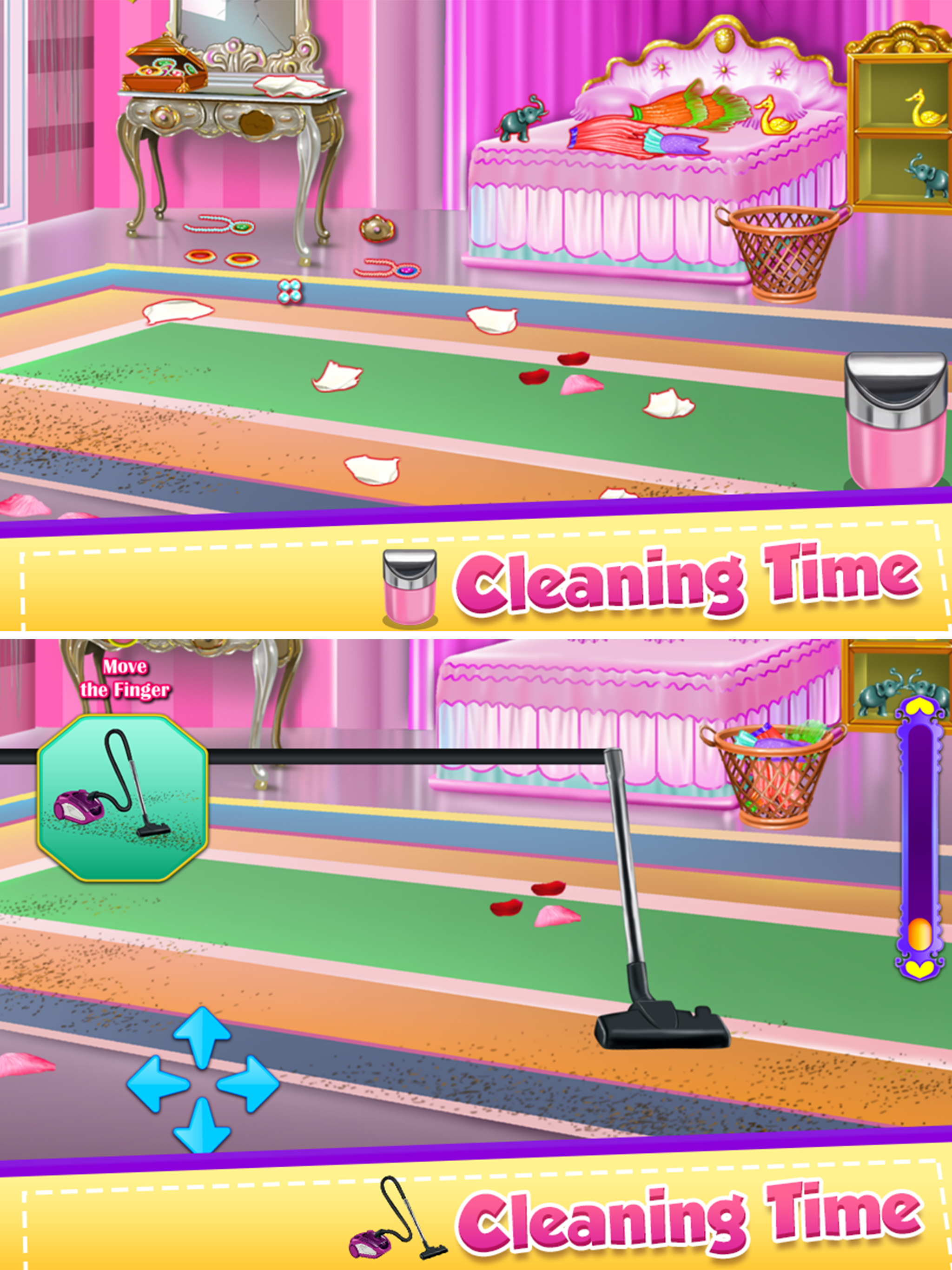 Little Princess Castle Room screenshot 7
