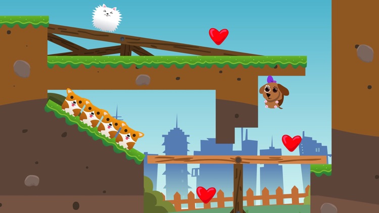 Dog love diary - dating game