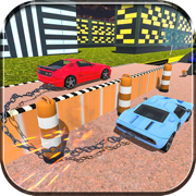 Chained Cars: Thrilling Drive