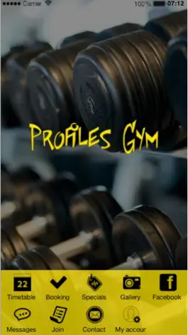 Game screenshot Profiles Gym mod apk
