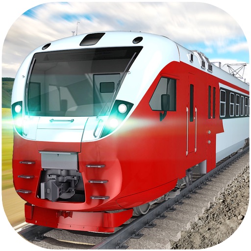 Train Simulator 3D 2017 iOS App