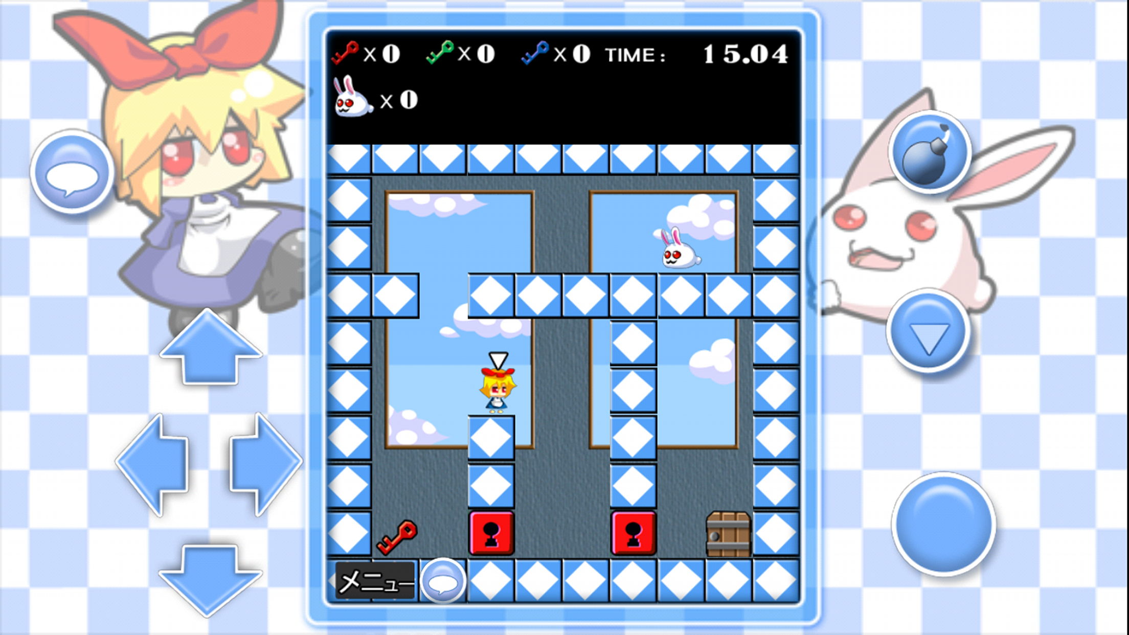 RABBIT LABYRINTH screenshot 3