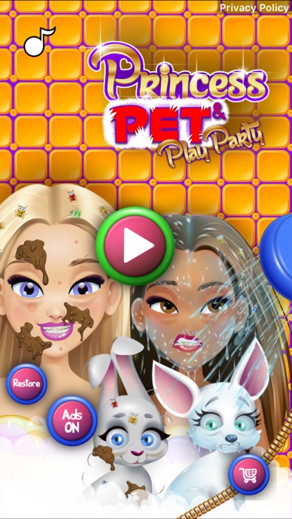 Princess & Pet Play Party