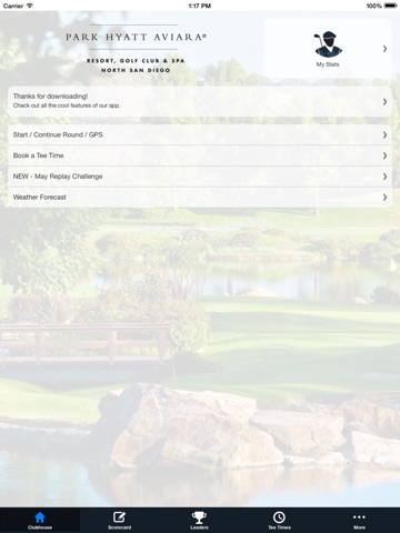 Park Hyatt Aviara Golf Club screenshot 2