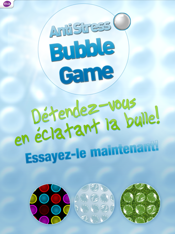 Screenshot #4 pour Anti Stress jeu Bubble