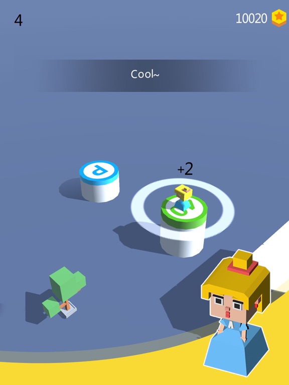 Screenshot #4 for Jumping Block Guy