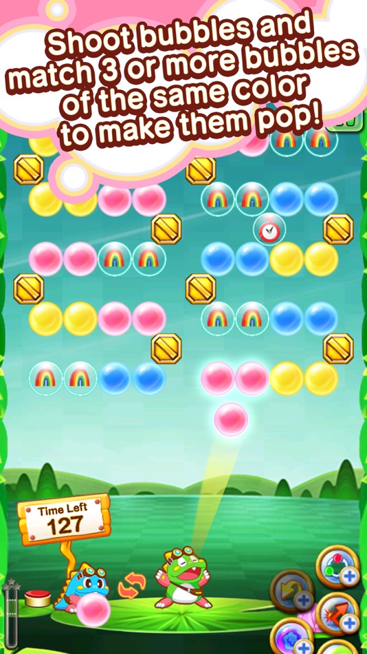 #2. BUST-A-MOVE JOURNEY (iOS) 由: TAITO Corporation