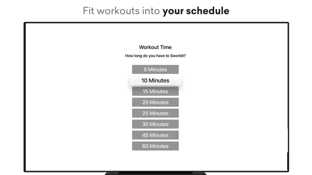 Sworkit Fitness & Wellness App Screenshot