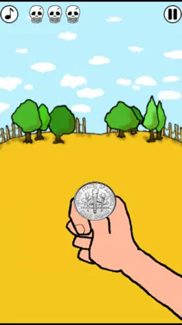 Game screenshot Coin Toss (Heads or Tales) apk