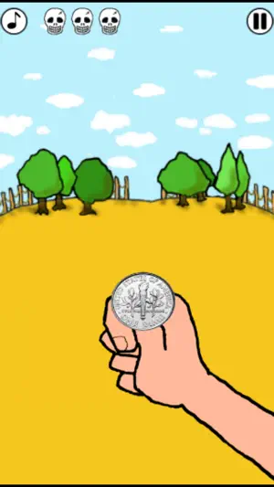 Coin Toss (Heads or Tales) screenshot 2