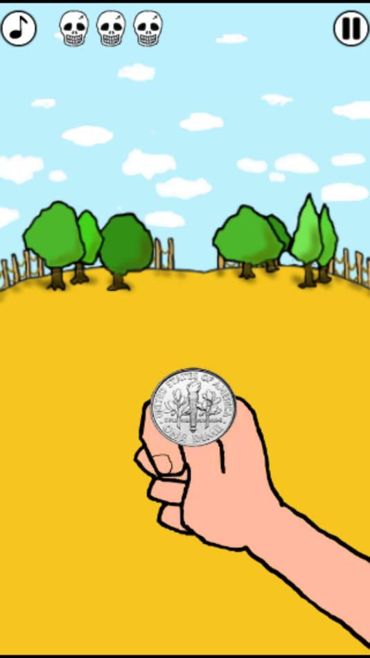 #2. Coin Toss (Heads or Tales) (iOS) 由: ERX