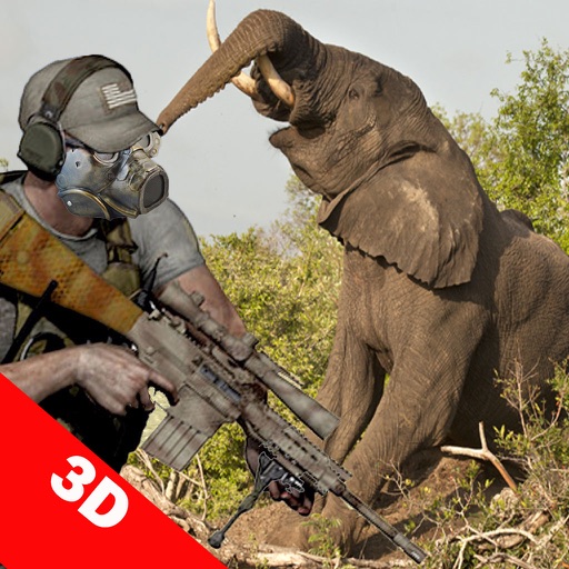 Jungle Animal Mafia : Sniper Challenge iOS App