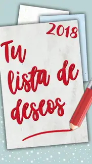 escribir una lista de deseos iphone capturas de pantalla 1