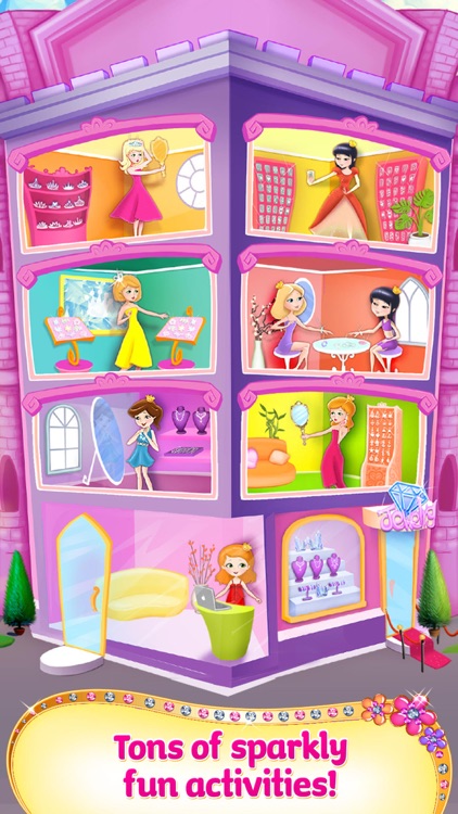 Princess Shiny Jewelry Shop screenshot-3