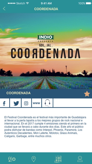 Tecate Coordenada screenshot 2