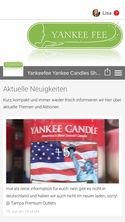 Yankeefee Yankee Candles Shop