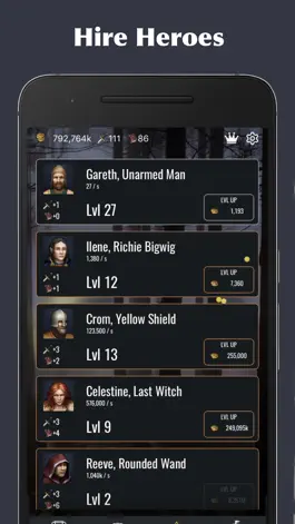 Game screenshot Idle Legends mod apk