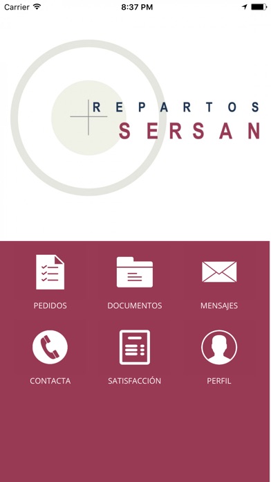 SERSAN screenshot 2