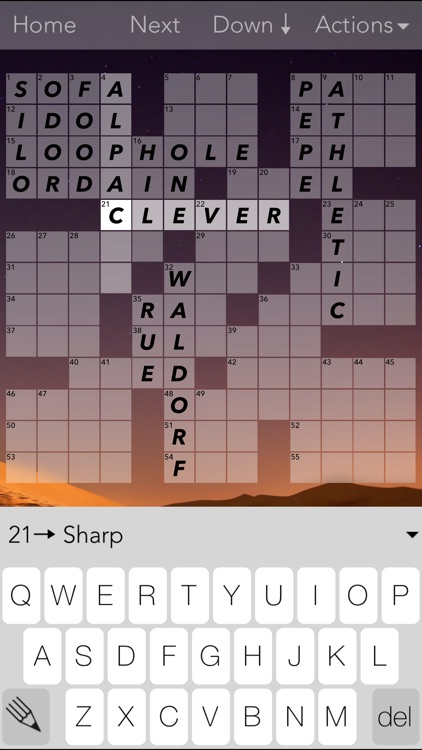 Crossword Puzzles!