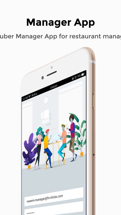 Maduber.pk Manager app